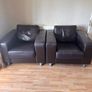 Couch 3 seater ,2 single seaters. Image 5
