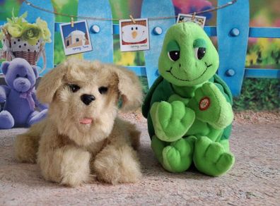 Toys set - Dancing Turtle and Doggie