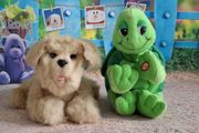 Toys set - Dancing Turtle and Doggie