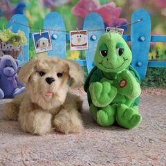Toys set - Dancing Turtle and Doggie