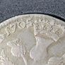 silver coin 5 shilling 1704/1705 very rare Image 7