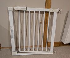Stair safety gates