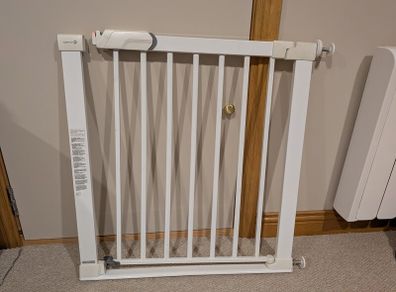 Stair safety gates