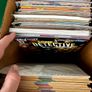 Vertigo & DC Long Comic Box w 330 comics for Sale Image 4