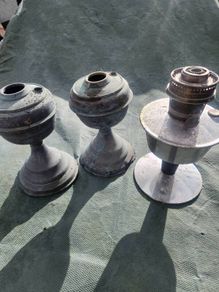 oil lamps