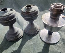 oil lamps