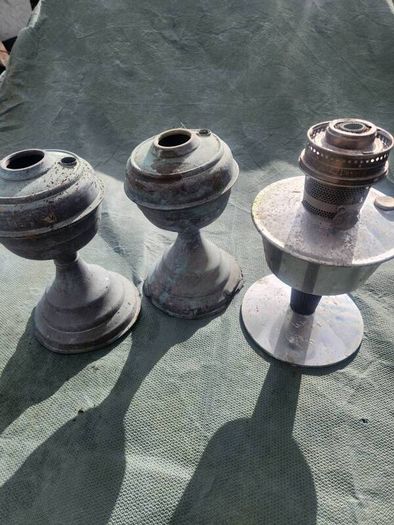 oil lamps