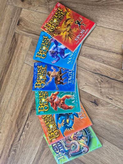 Beast Quest Books Series 1-6