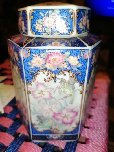 Vintage Lidded Jar