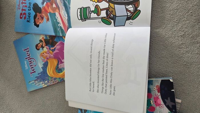 Popular sellection of toddler books