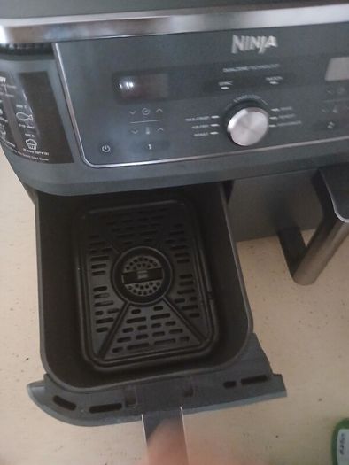 Ninja MAX 6 in 1 Dual Zone Aur Fryer 9.5l
