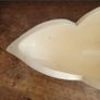 Constance Spry Fulham pottery lotus leaf vase Image 3