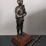 Henry VIII pewter figure Image 6