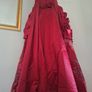 red floor length dress Image 7