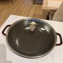 Staub cast iron dutch oven + wok Image 7