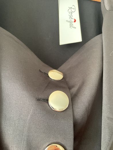 Occasion wear black top plus size new