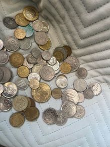 Old coins