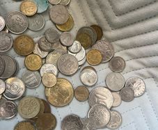 Old coins