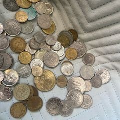 Old coins