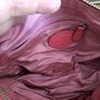 Pink Leather Fossil Handbag Image 4