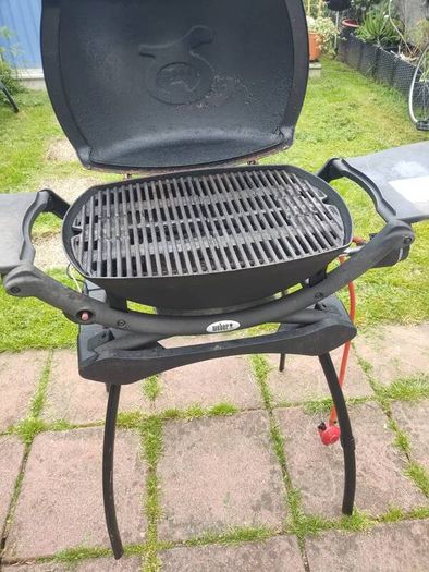 weber gas bbq