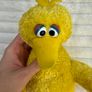 Sesame Street Big Bird Plush Gund 2007 Sesame Place approx. 33 cm. Dirty Used Please see photos Image 4