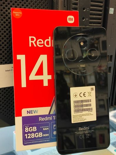 Xiaomi Redmi 14C 4G 8GB/128GB Black (Midnight Black) Dual SIM Unlocked Like New