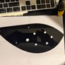 RICKENBACKER Black Pickguards/ Mastery Bridge M5 Image 5