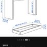 Dressing table ikea malm Image 3