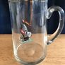 Glass Jug + matching glasses Image 3