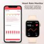 SALE Smart Watch with Call Function, 1.85" Full Touch Bluetooth Call Smartwatch for Men Women, Fitness Tracker with Heart Rate Monitor, Sleep Monitor, IP67 Image 3