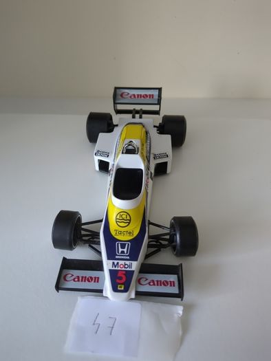 Vintage Bburago 1:24 Williams FW08C F1 Diecast - Nigel Mansell "Red 5" - Made in Italy