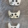 Xbox One S With 4 Controllers Image 4