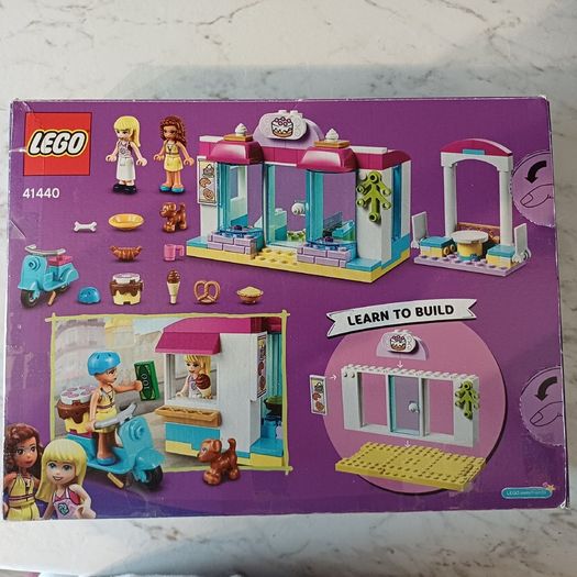 Friends Lego sets x 3 cafe & horse groomers & pet ambulance