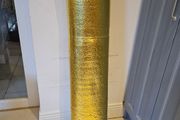 Foam Rolls with Gold Foil - 3mm