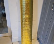 Foam Rolls with Gold Foil - 3mm