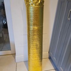 Foam Rolls with Gold Foil - 3mm