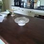 Vintage glass cake stand Image 4