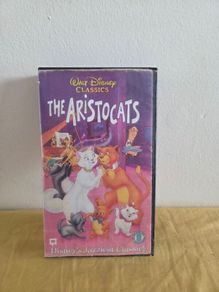 The Aristocats - VHS