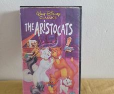 The Aristocats - VHS