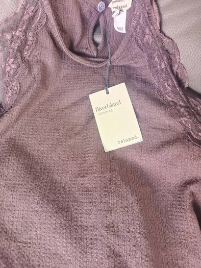 River Island Top Size L