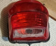 CBR 1100xx blackbird tail ligh and indicators
