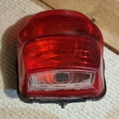 CBR 1100xx blackbird tail ligh and indicators
