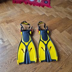 Fins kids snorkelling  swimming, diving children, water flippers