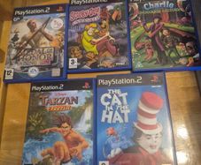 5 PS2  Games
