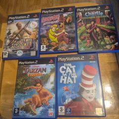 5 PS2  Games