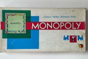 Vintage French Monopoly Miro 1961 Complete