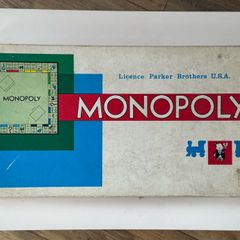 Vintage French Monopoly Miro 1961 Complete