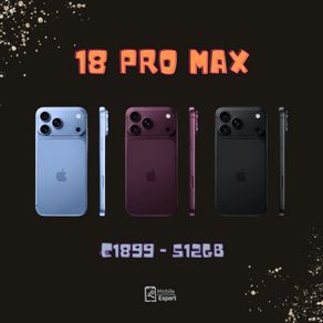 iphone 18 pro max - 512GB