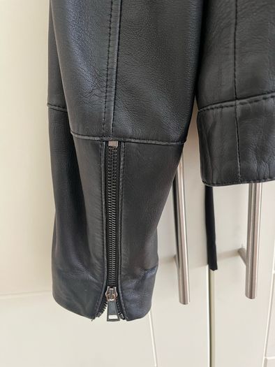 Black Ted Baker leather jacket
